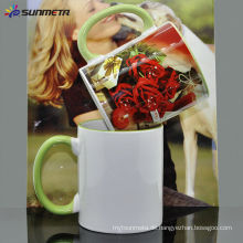 Sublimation Farbe tassen Felge und Griff Farbe Tassen Tasse Beschichtung Becher